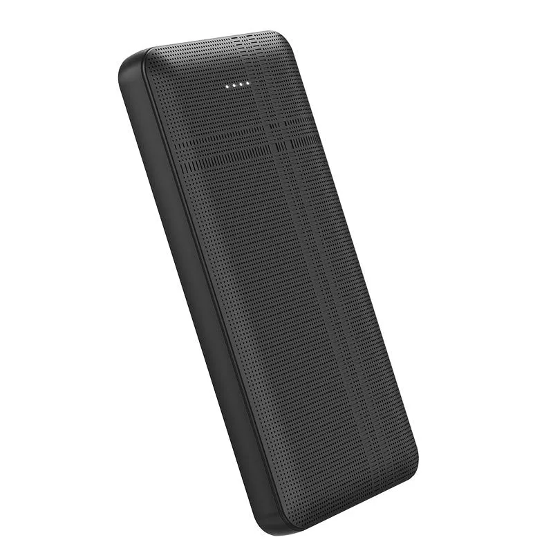 Hoco J48 10000mAh Large Energy Power Bank - Black