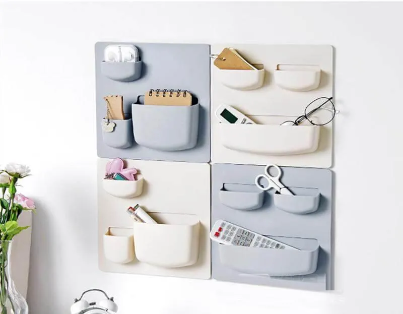 Home Storage Wall Suction Storage Rack