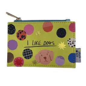 House of Disaster - I Like Dogs Zip Purse