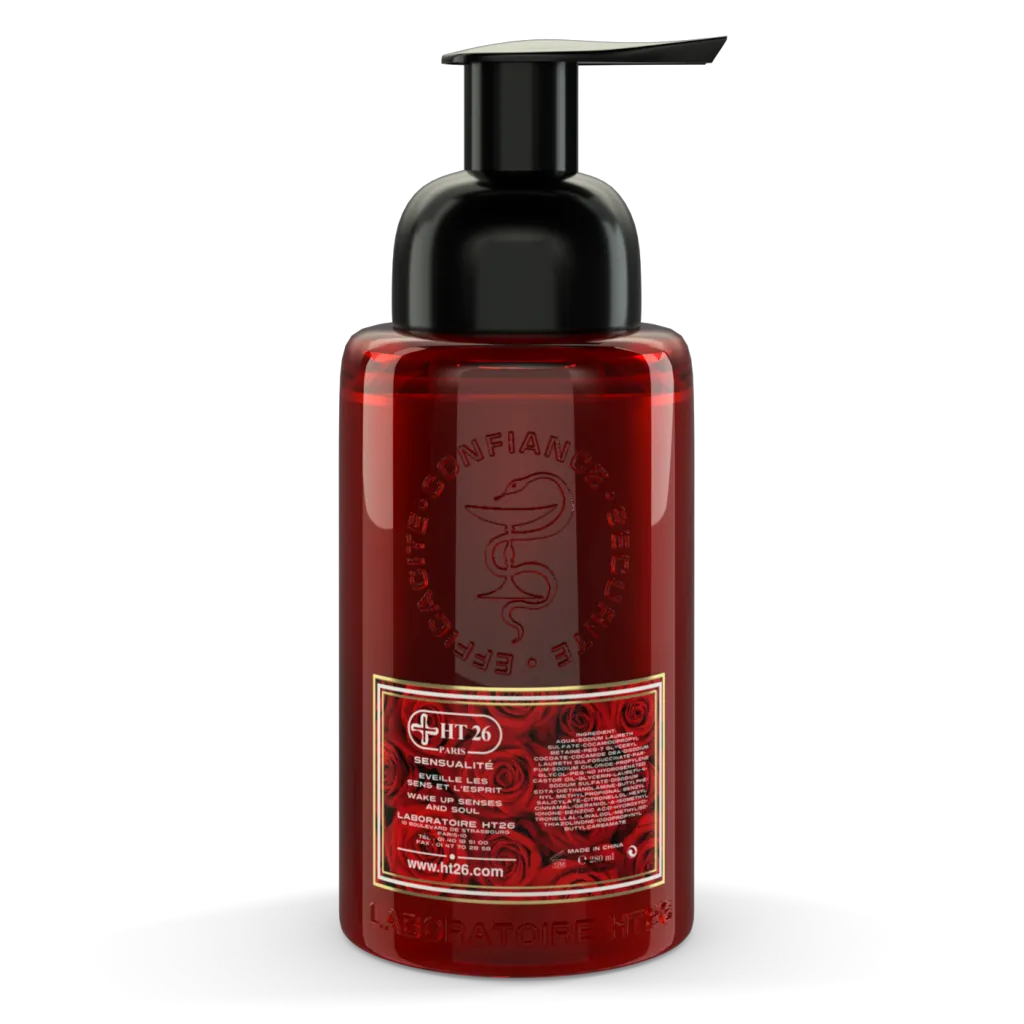 HT26 Onctuous Foaming  Bath  / Luxurious Sensuality Aromatherapy /  Rose Aromatic Scent  – 9.48 oz