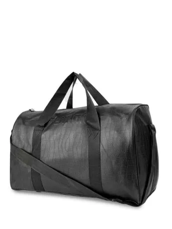 Hummel Roadster Black Duffle Bag