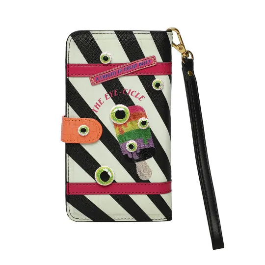 I-Scream Parlour Universal Flip Phone Case