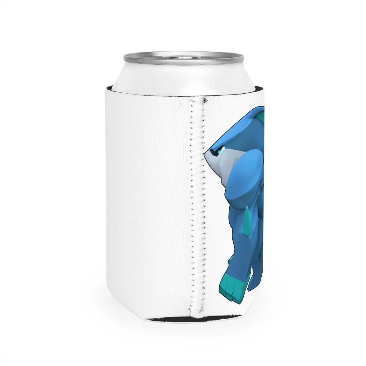 Ice Shark Can Cooler Sleeve