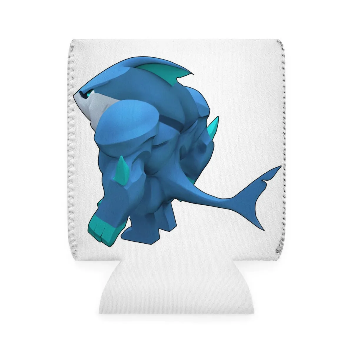 Ice Shark Can Cooler Sleeve