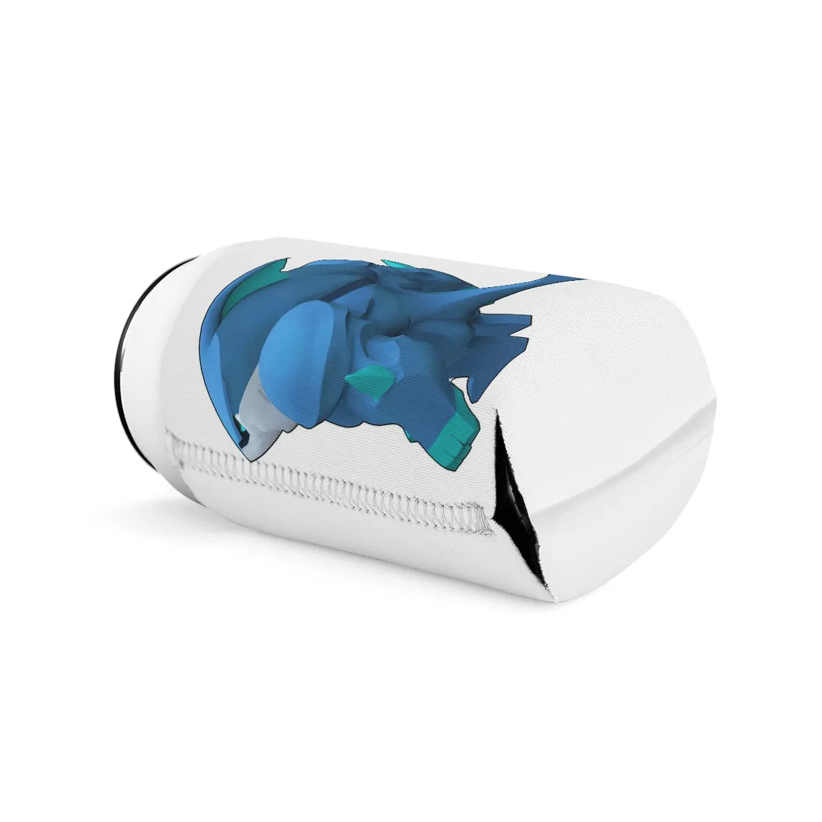 Ice Shark Can Cooler Sleeve