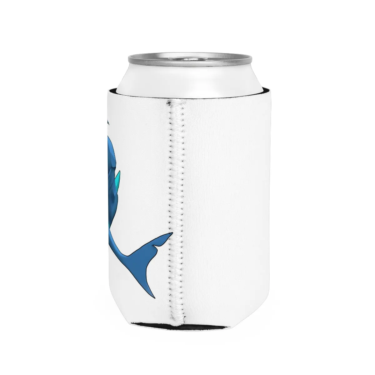 Ice Shark Can Cooler Sleeve