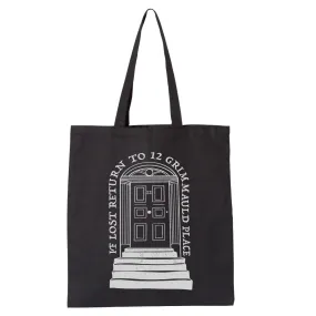 If Lost Return to Grimmauld Place - Tote / Black