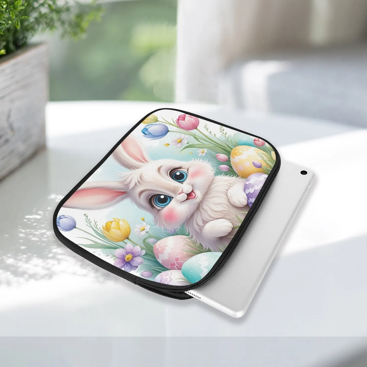 iPad Sleeve - Easter, Rabbit, awd-647