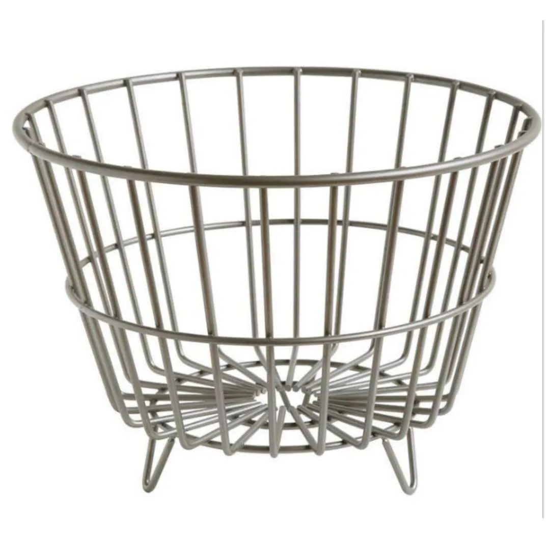 Iron Art Living Room Desktop Snack Sundries Storage Basket