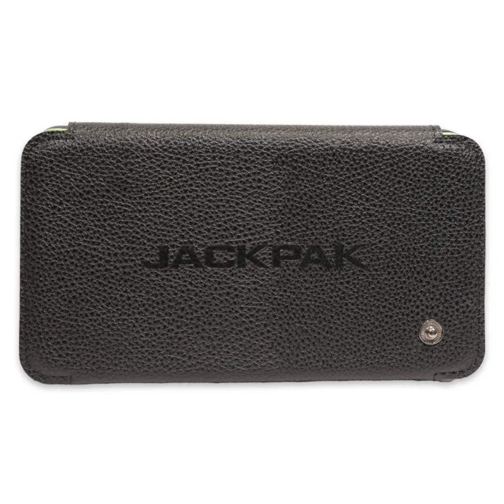 JackPak PB20KS Impact-Resistant Solar Panels, Water-Resistant, 2 USB Ports, Built-in Flashlight, Corded or Solar-Power Charging