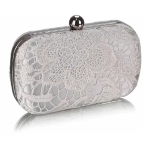 Jaida Lace Clutch Handbag