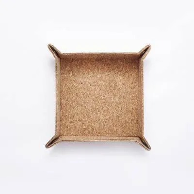 Japan Style Multi-Use Leather Storage Trays