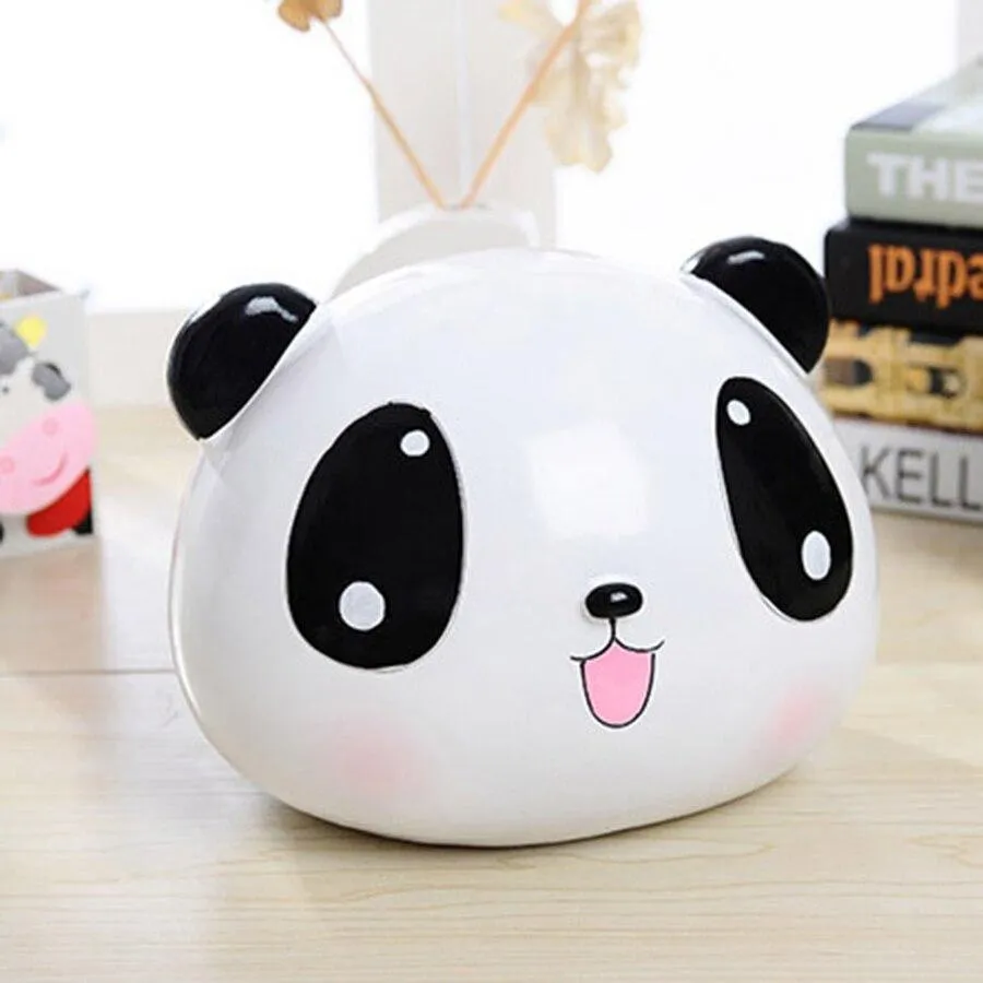 Japanese Panda Piggy Bank