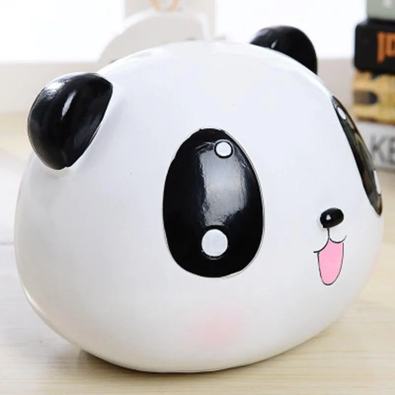 Japanese Panda Piggy Bank