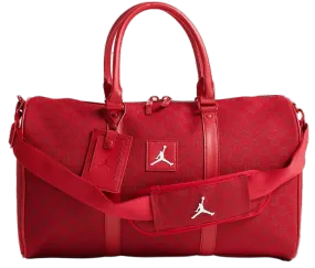 Jordan Monogram Duffle Bag "Red"