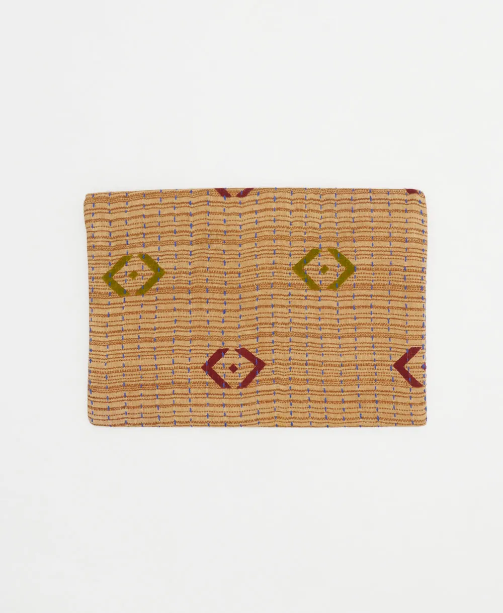 Kantha Pouch - No. 240632