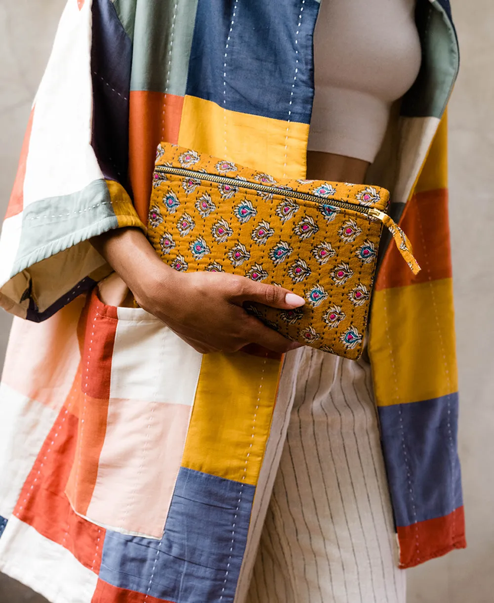 Kantha Pouch - No. 240632