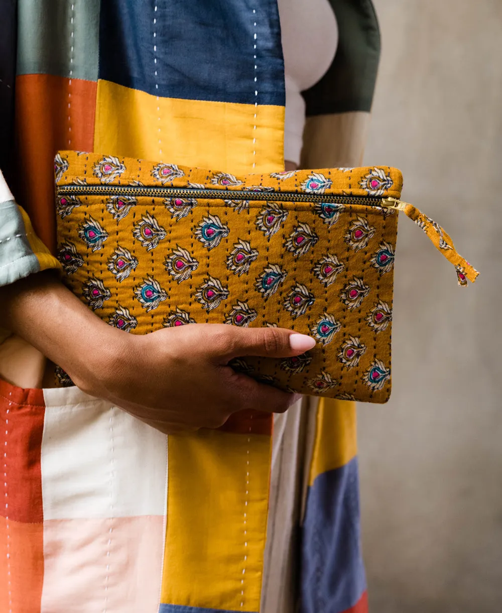 Kantha Pouch - No. 240710