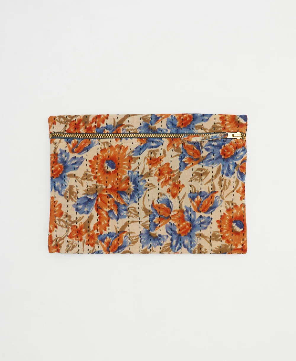 Kantha Pouch - No. 240710