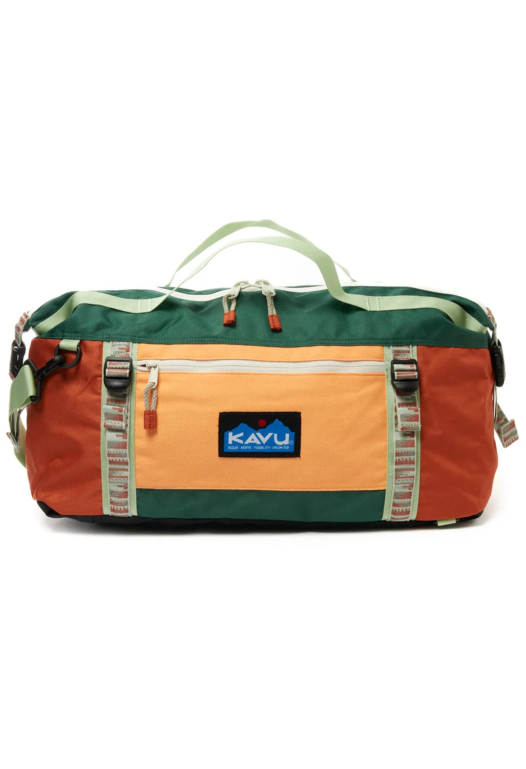 KAVU Little Feller Duffel Bag - Russet Valley