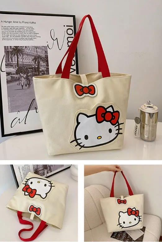 Kawaii Canvas Bag