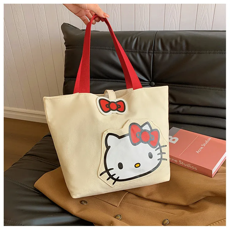 Kawaii Canvas Bag