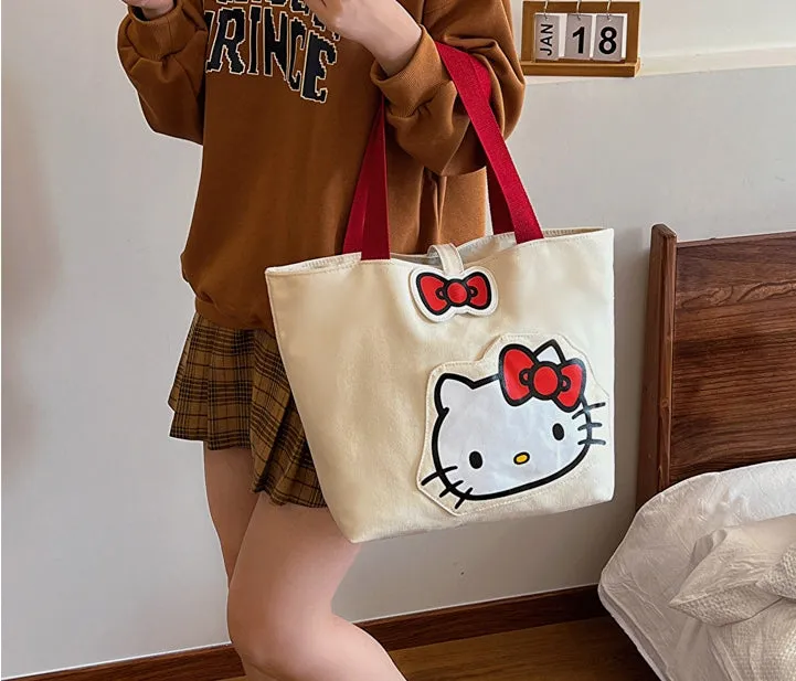 Kawaii Canvas Bag