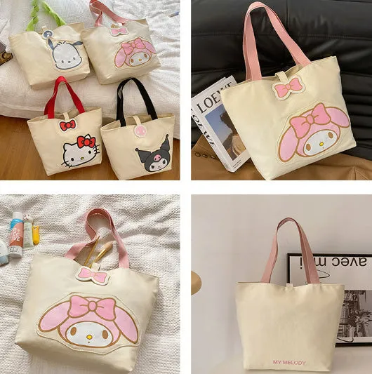 Kawaii Canvas Bag