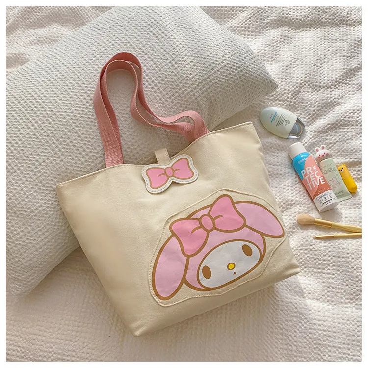 Kawaii Canvas Bag