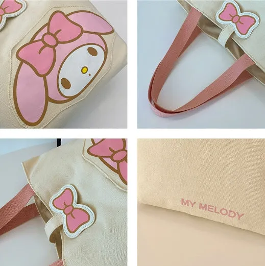 Kawaii Canvas Bag