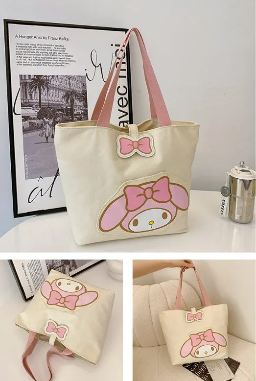 Kawaii Canvas Bag