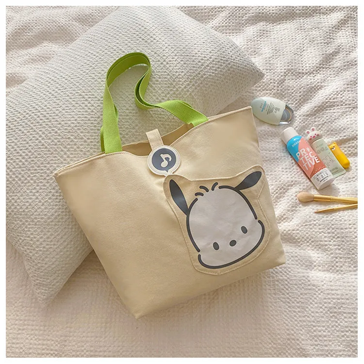 Kawaii Canvas Bag