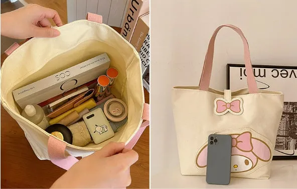 Kawaii Canvas Bag