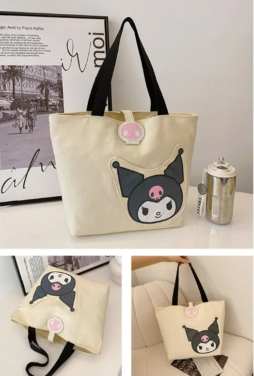 Kawaii Canvas Bag