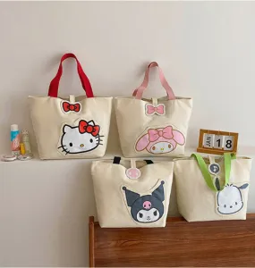 Kawaii Canvas Bag