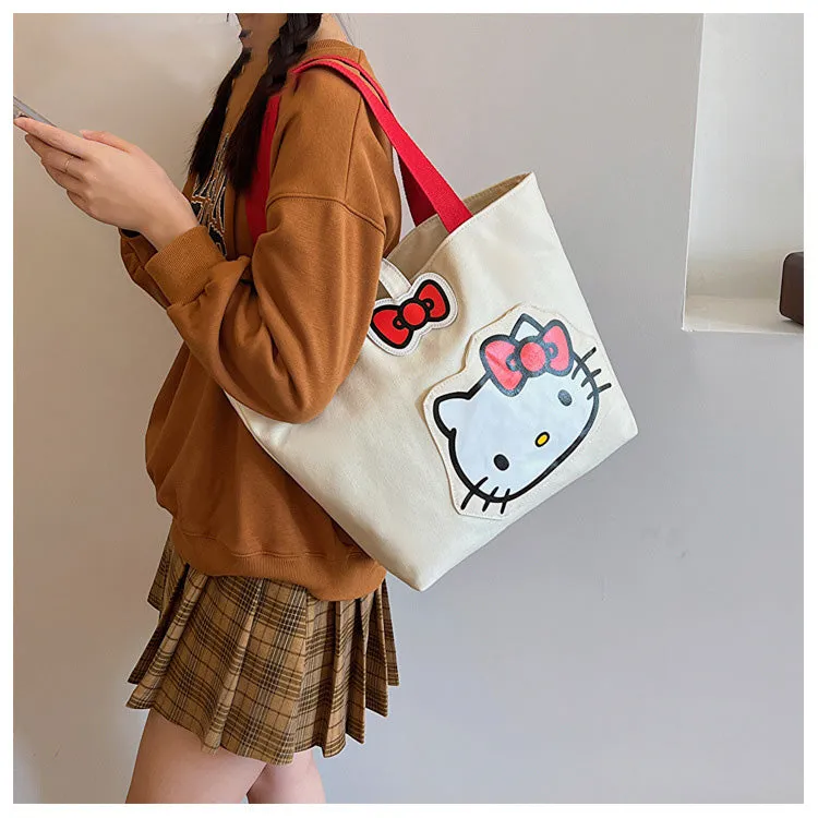 Kawaii Canvas Bag