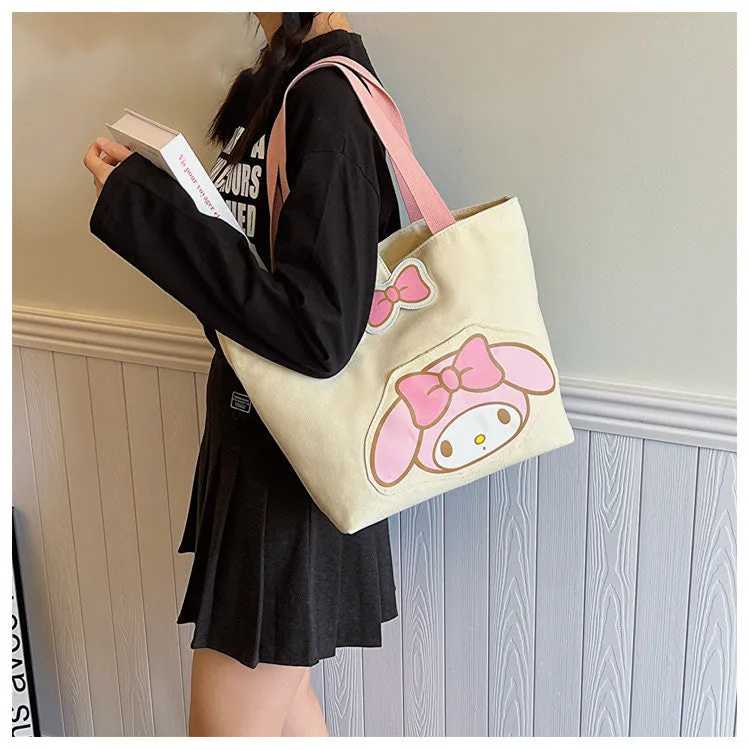 Kawaii Canvas Bag