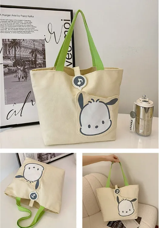 Kawaii Canvas Bag