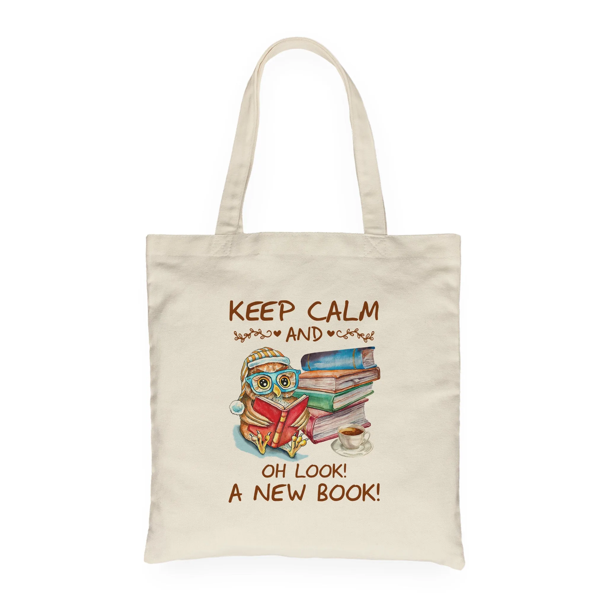 Keep Calm And Oh Look A New Book Book Lovers Gift TBW47