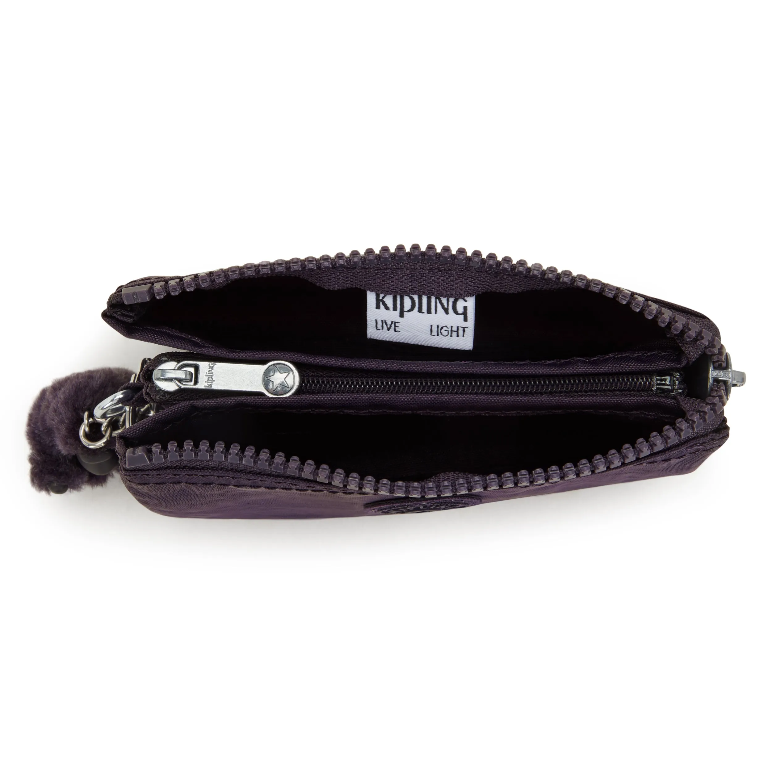 Kipling Creativity S Ultimate Plum Small Purse 01864-67U