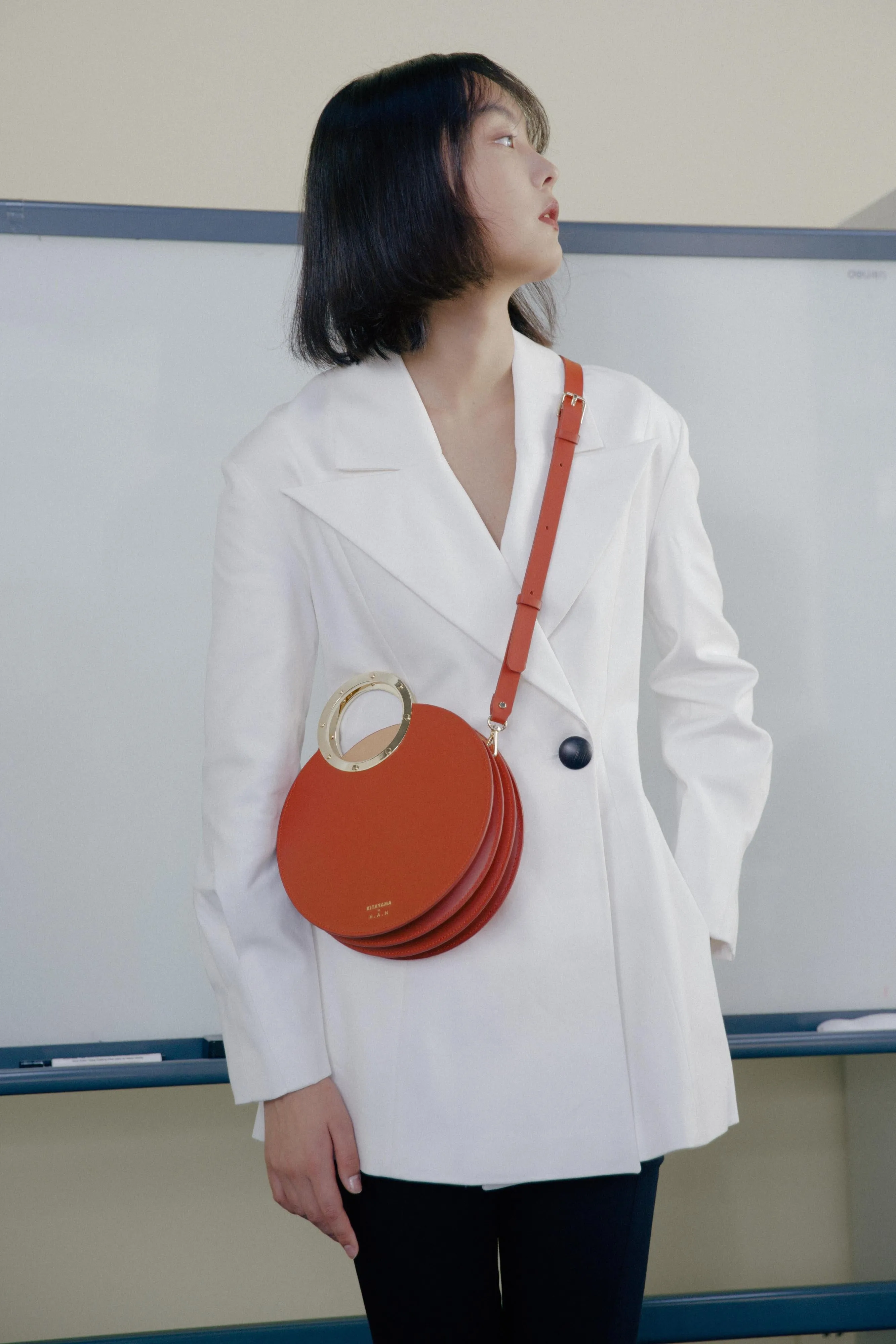 Kitayama | Orange Large Gretel Purse