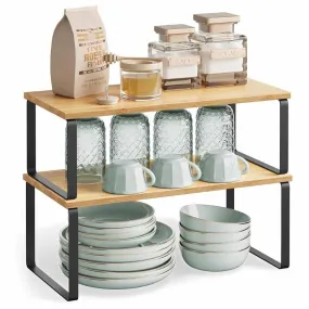 Kitchen Counter-Top Shelves, Storage organizer