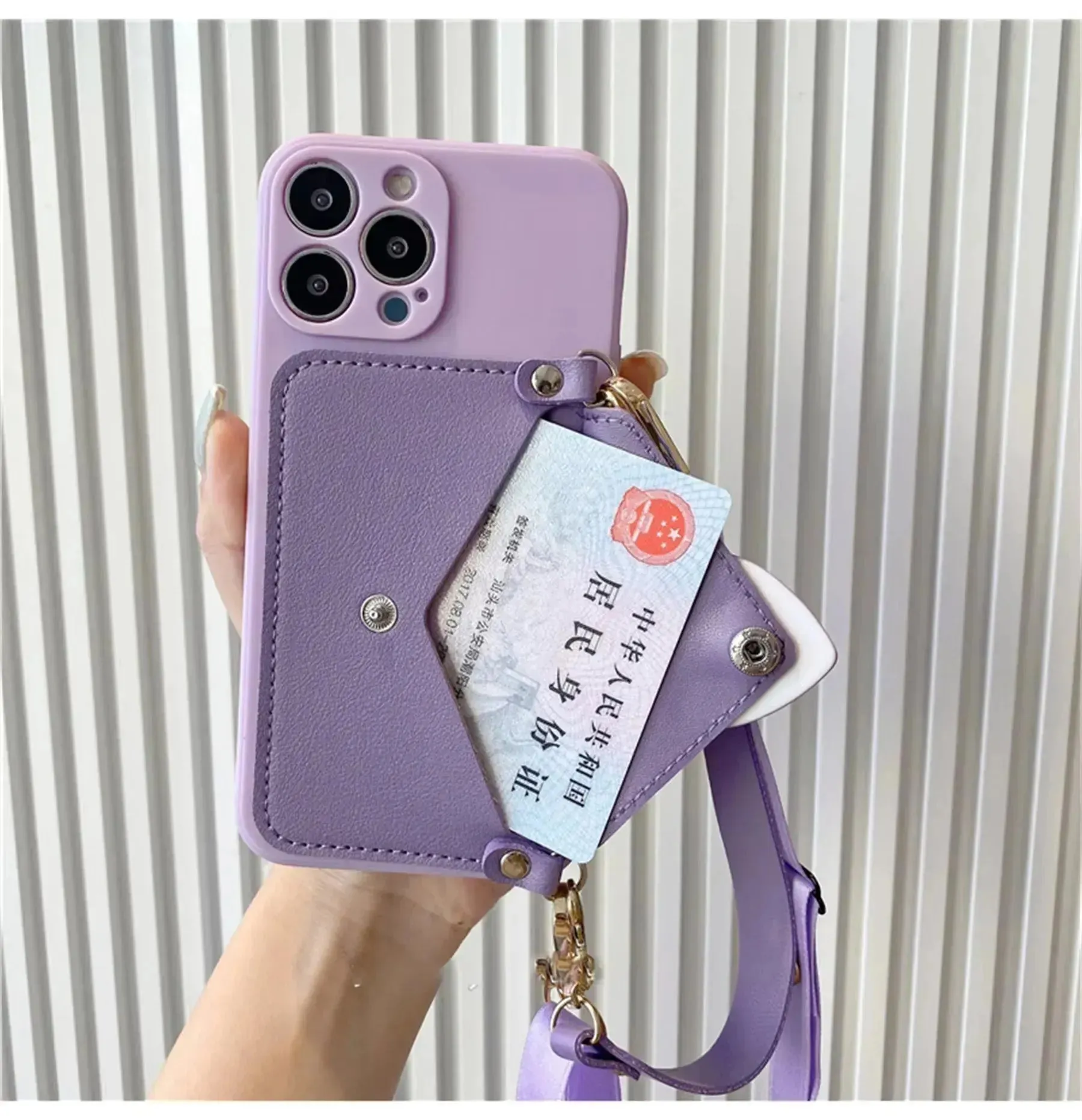 Korean Crossbody Bag Phone Case (For iPhones)