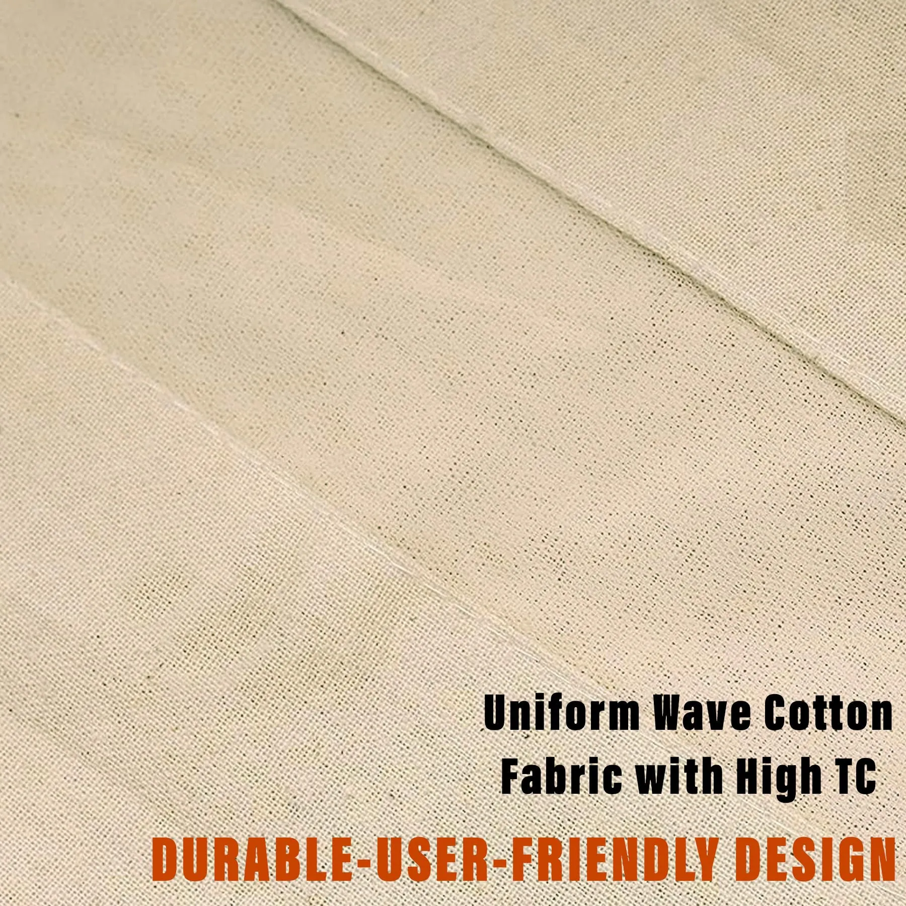 Kuber Industries Hanging Saree Bag | Cotton Clothes Bags for Storage | Hanging Cotton Saree Covers | Mesh Window Cloth Storage Bag | Saree Stoarge Covers with Zip | Pack of 20 | Cream