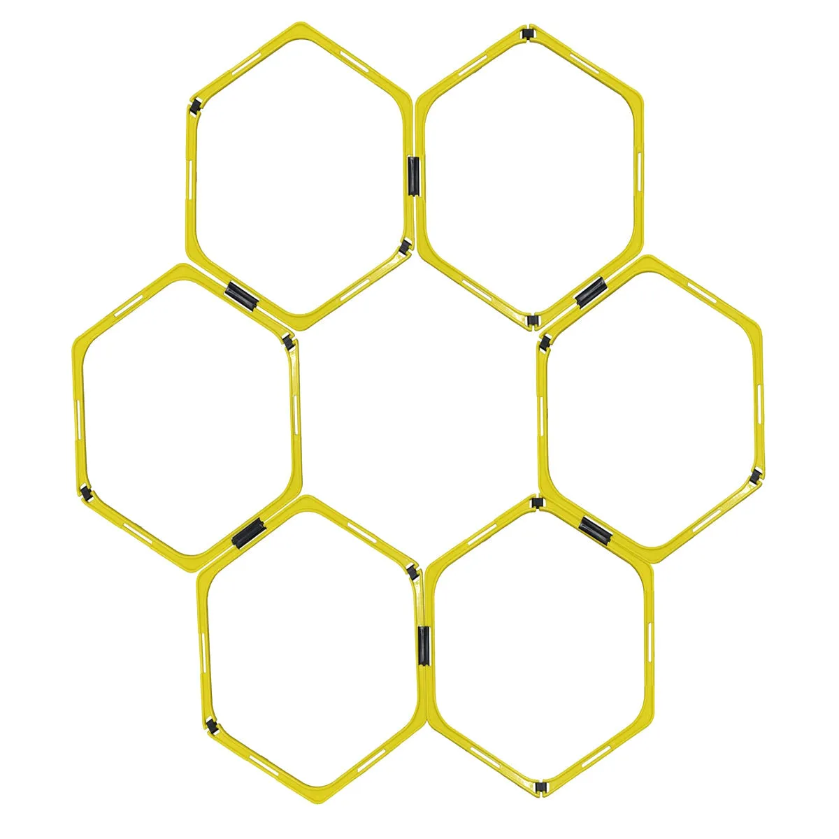 Kwikgoal Hexagonal Speed Rings New | 16B1608