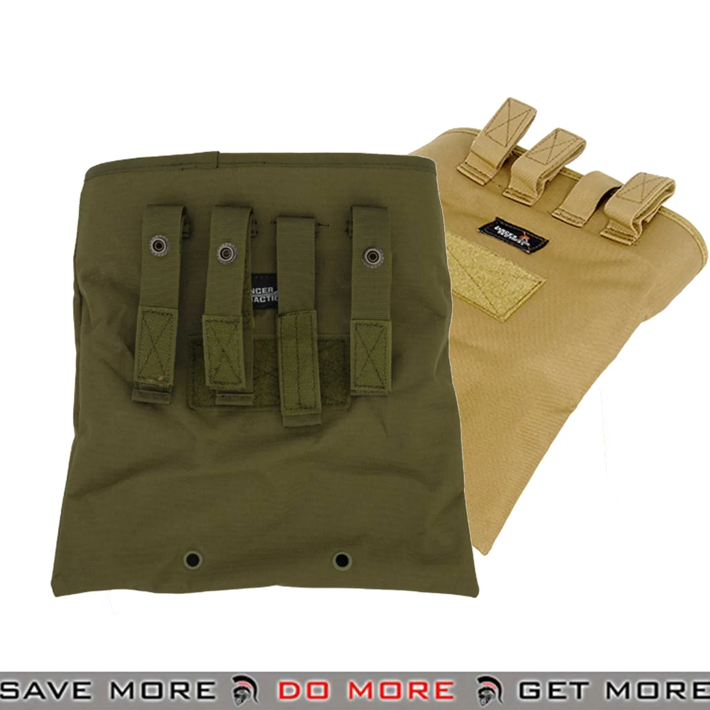 Lancer Tactical Foldable Airsoft MOLLE Dump Pouch