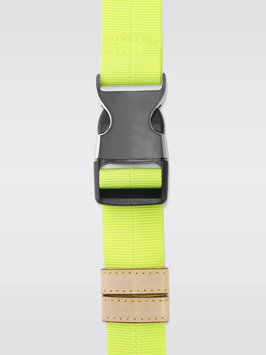 Large Metro Belt Bag - Neon Yellow Oxford