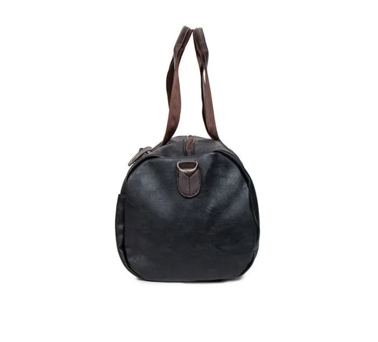 Leather Duffle Bag