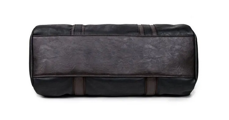 Leather Duffle Bag