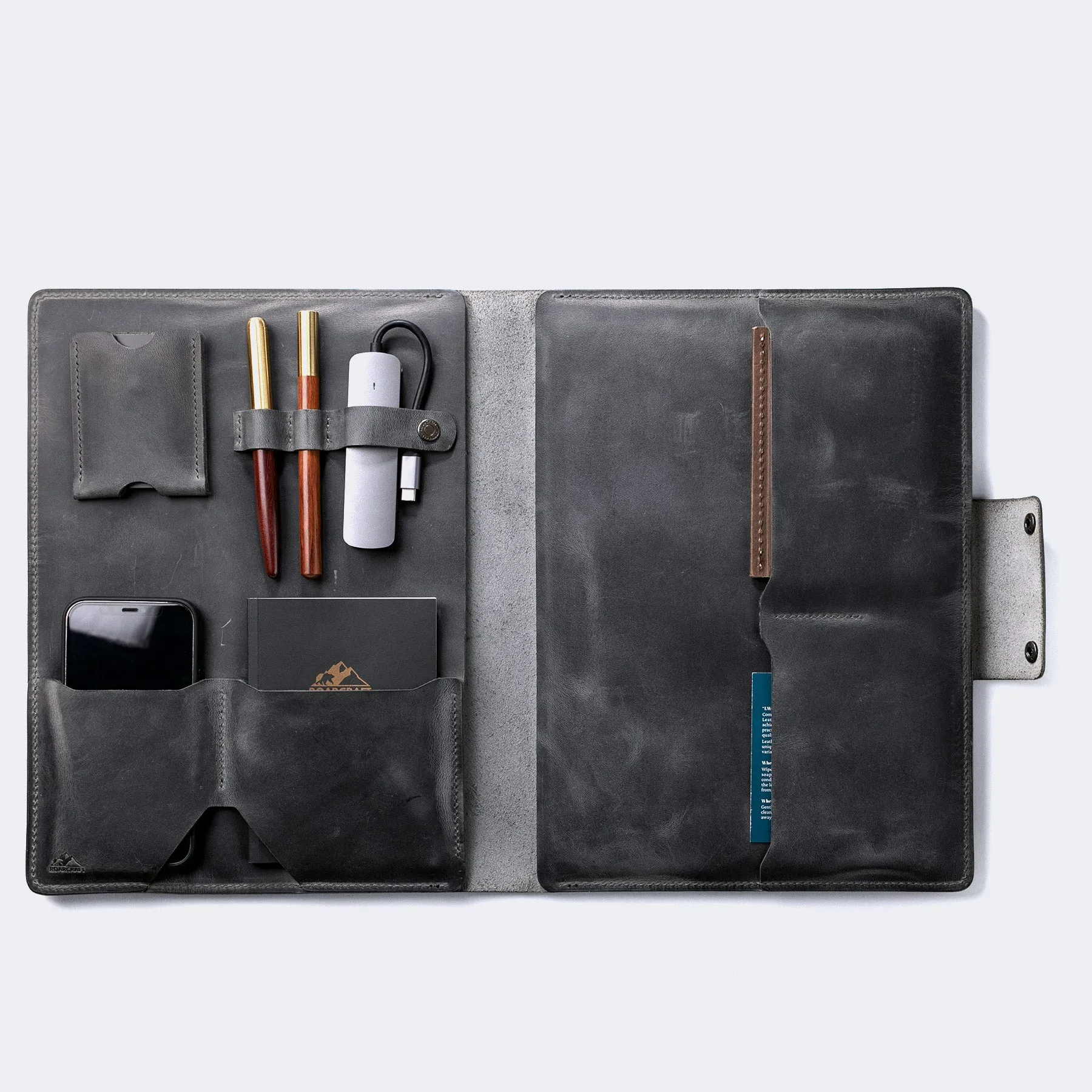 Leather iPad Organizer